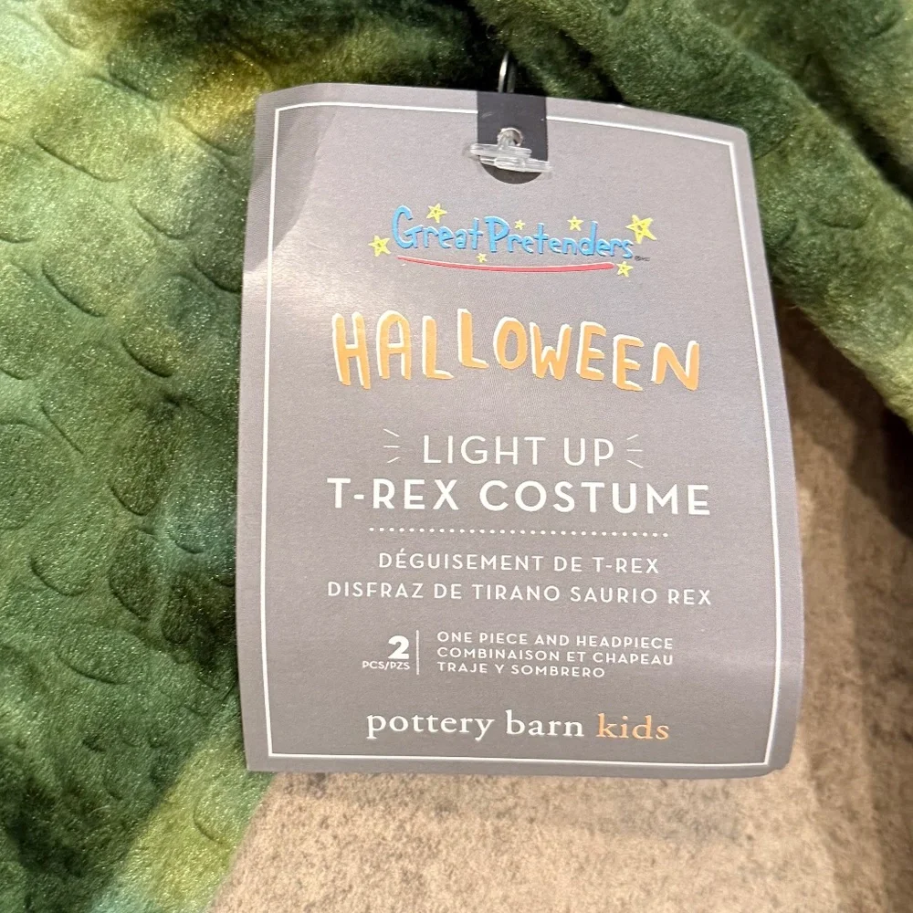 T-Rex Light Up Halloween Costume - PBK